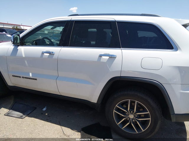 Aukcja sprzedaży 2017 Jeep Grand Cherokee Limited, vin: 1C4RJFBG9HC877100, numer aukcji: 45638378