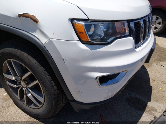 Aukcja sprzedaży 2017 Jeep Grand Cherokee Limited, vin: 1C4RJFBG9HC877100, numer aukcji: 45638378