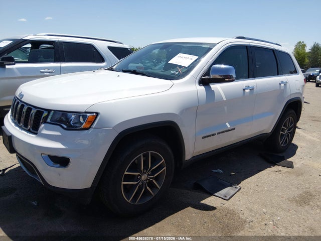 Aukcja sprzedaży 2017 Jeep Grand Cherokee Limited, vin: 1C4RJFBG9HC877100, numer aukcji: 45638378