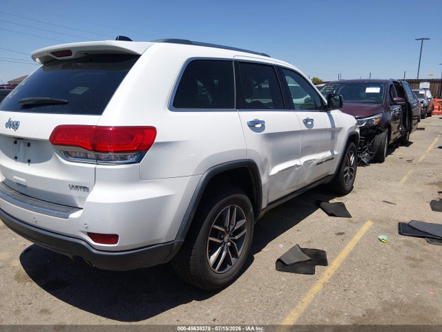 Aukcja sprzedaży 2017 Jeep Grand Cherokee Limited, vin: 1C4RJFBG9HC877100, numer aukcji: 45638378