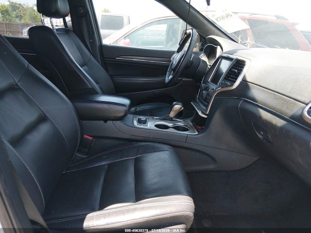 Aukcja sprzedaży 2017 Jeep Grand Cherokee Limited, vin: 1C4RJFBG9HC877100, numer aukcji: 45638378