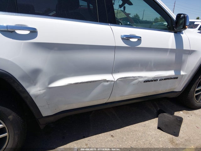 Aukcja sprzedaży 2017 Jeep Grand Cherokee Limited, vin: 1C4RJFBG9HC877100, numer aukcji: 45638378