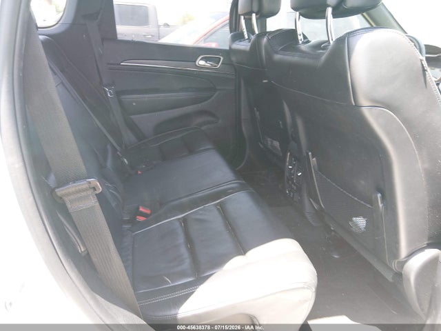 Aukcja sprzedaży 2017 Jeep Grand Cherokee Limited, vin: 1C4RJFBG9HC877100, numer aukcji: 45638378