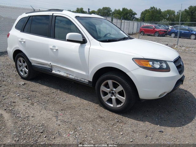 Продажа на аукционе авто 2007 Hyundai Santa Fe Limited/se, vin: 5NMSH13E67H030242, номер лота: 45638388