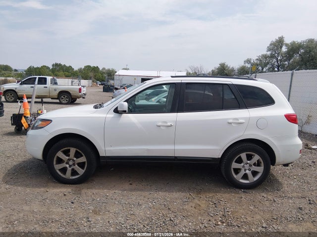 Aukcja sprzedaży 2007 Hyundai Santa Fe Limited/se, vin: 5NMSH13E67H030242, numer aukcji: 45638388