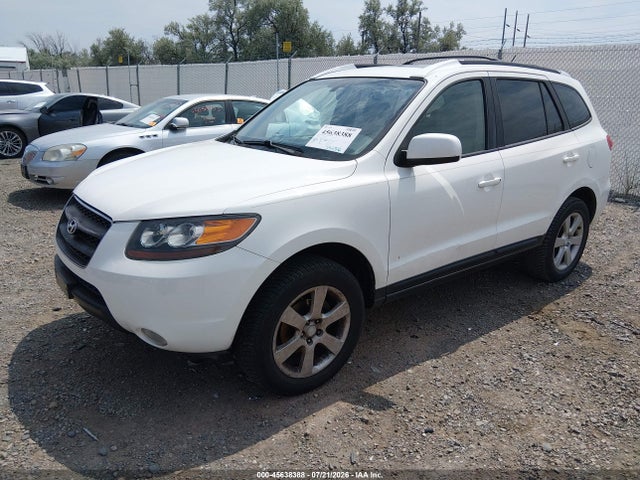 Aukcja sprzedaży 2007 Hyundai Santa Fe Limited/se, vin: 5NMSH13E67H030242, numer aukcji: 45638388