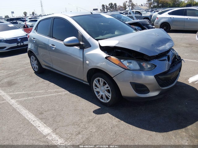 45638401 :رقم المزاد ، JM1DE1KZ8D0166115 vin ، 2013 Mazda Mazda2 Sport مزاد بيع