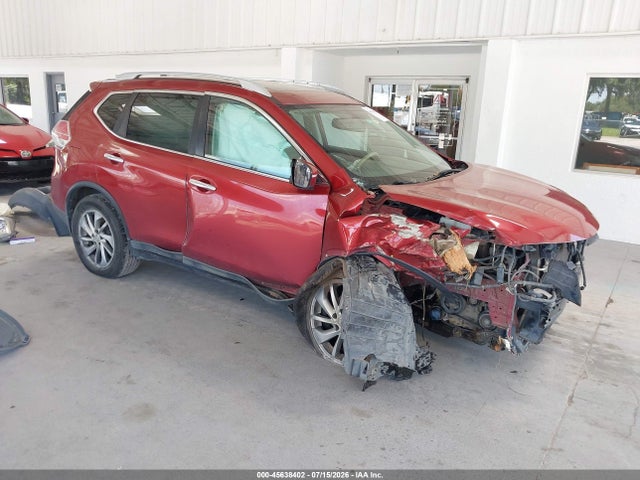 Продаж на аукціоні авто 2015 Nissan Rogue Sl, vin: 5N1AT2MT1FC784784, номер лоту: 45638402