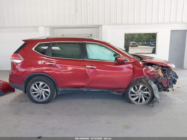 Продаж на аукціоні авто 2015 Nissan Rogue Sl, vin: 5N1AT2MT1FC784784, номер лоту: 45638402
