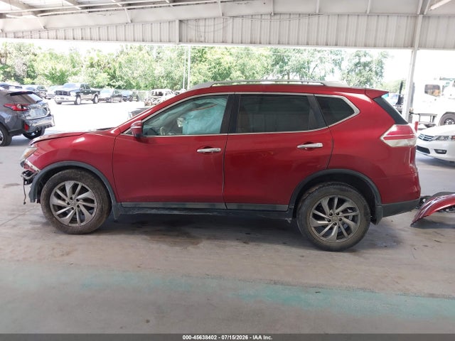 Продаж на аукціоні авто 2015 Nissan Rogue Sl, vin: 5N1AT2MT1FC784784, номер лоту: 45638402