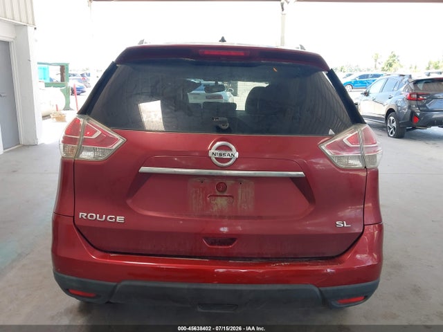 Продаж на аукціоні авто 2015 Nissan Rogue Sl, vin: 5N1AT2MT1FC784784, номер лоту: 45638402