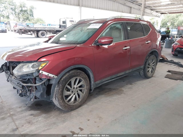 Продаж на аукціоні авто 2015 Nissan Rogue Sl, vin: 5N1AT2MT1FC784784, номер лоту: 45638402