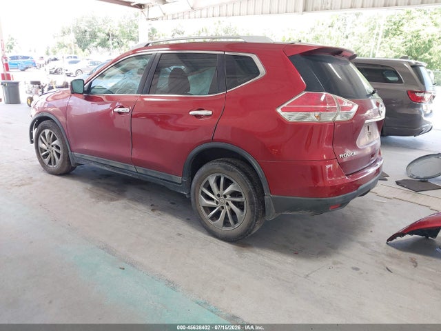 Продаж на аукціоні авто 2015 Nissan Rogue Sl, vin: 5N1AT2MT1FC784784, номер лоту: 45638402