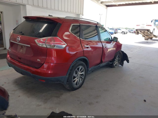 Продаж на аукціоні авто 2015 Nissan Rogue Sl, vin: 5N1AT2MT1FC784784, номер лоту: 45638402