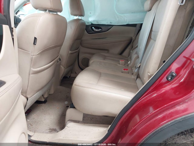 Продаж на аукціоні авто 2015 Nissan Rogue Sl, vin: 5N1AT2MT1FC784784, номер лоту: 45638402