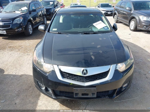 2010 Acura Tsx მანქანა იყიდება აუქციონზე, vin: JH4CU2F61AC028560, აუქციონის ნომერი: 45638404