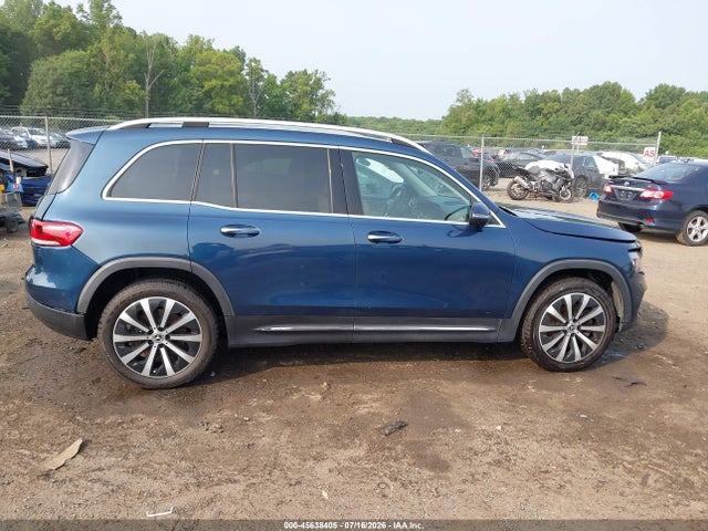 45638405 :رقم المزاد ، W1N4M4GB5MW106959 vin ، 2021 Mercedes-benz Glb 250 مزاد بيع