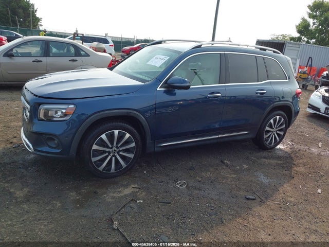 45638405 :رقم المزاد ، W1N4M4GB5MW106959 vin ، 2021 Mercedes-benz Glb 250 مزاد بيع