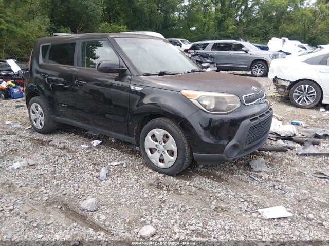 45638412 :رقم المزاد ، KNDJN2A25F7811519 vin ، 2015 Kia Soul مزاد بيع