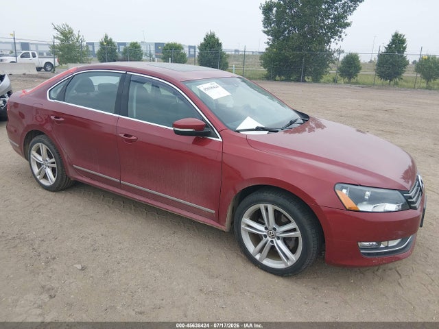 Auction sale of the 2015 Volkswagen Passat 1.8t Se, vin: 1VWBS7A32FC072004, lot number: 45638424