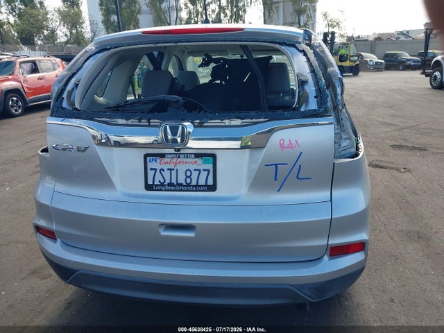 Honda CR-V LX 2016 2HKRM3H32GH521777 Image 17