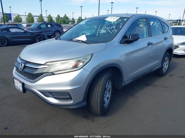 Honda CR-V LX 2016 2HKRM3H32GH521777 Image 2