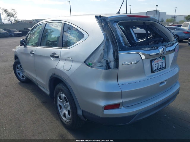 Honda CR-V LX 2016 2HKRM3H32GH521777 Image 3