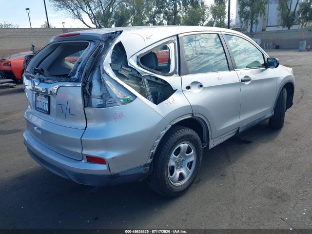 Honda CR-V LX 2016 2HKRM3H32GH521777 Image 4