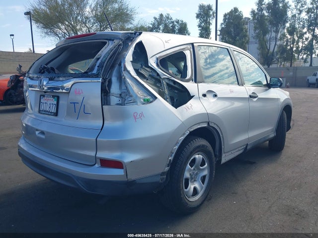 Honda CR-V LX 2016 2HKRM3H32GH521777 Image 6