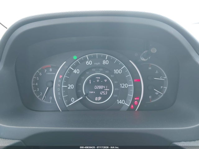Honda CR-V LX 2016 2HKRM3H32GH521777 Image 7