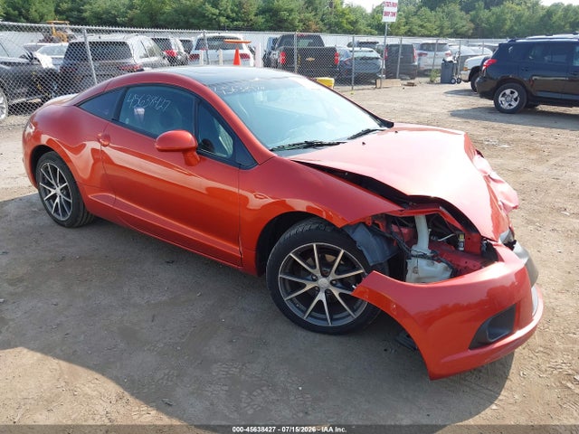 2011 Mitsubishi Eclipse Gs/gs Sport მანქანა იყიდება აუქციონზე, vin: 4A31K5DF6BE002820, აუქციონის ნომერი: 45638427