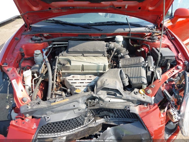 2011 Mitsubishi Eclipse Gs/gs Sport მანქანა იყიდება აუქციონზე, vin: 4A31K5DF6BE002820, აუქციონის ნომერი: 45638427