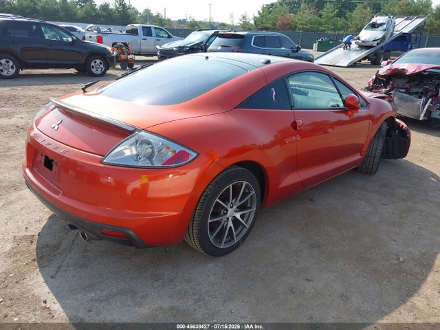 2011 Mitsubishi Eclipse Gs/gs Sport მანქანა იყიდება აუქციონზე, vin: 4A31K5DF6BE002820, აუქციონის ნომერი: 45638427