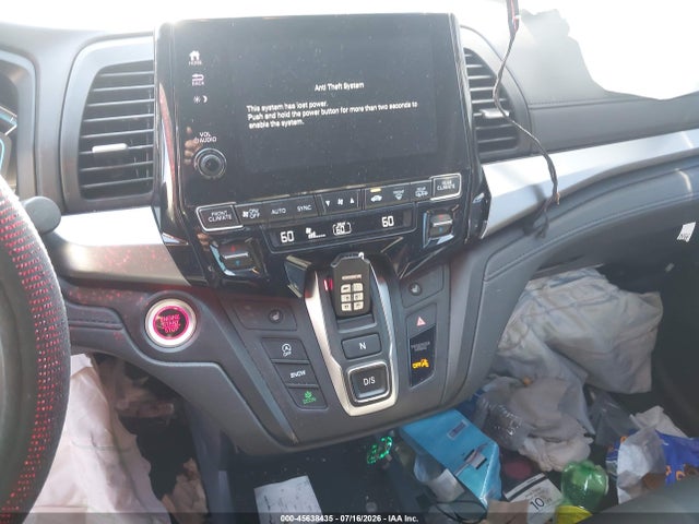 5FNRL6H72RB072853 Honda Odyssey Sport