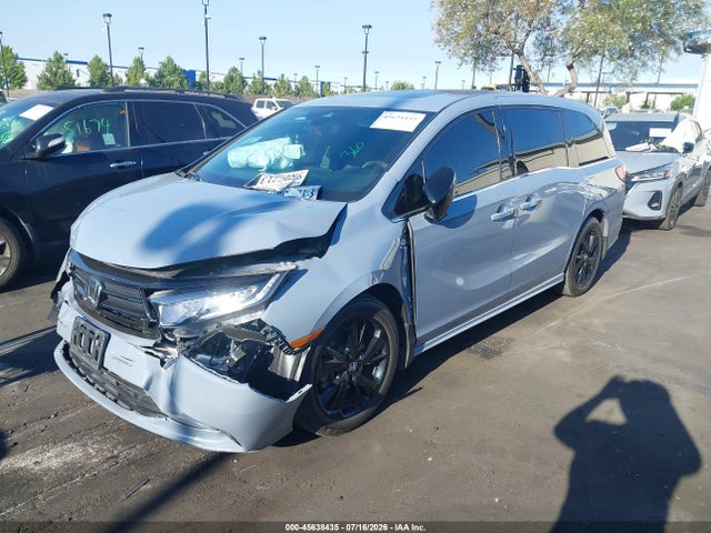 5FNRL6H72RB072853 Honda Odyssey Sport