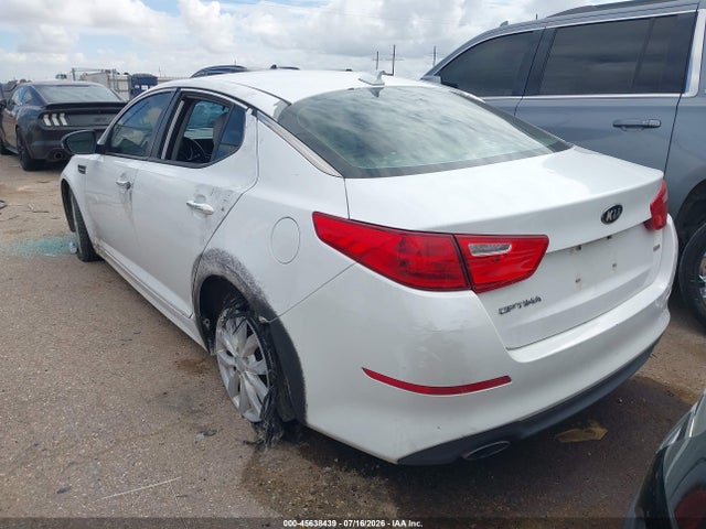 Auction sale of the 2015 Kia Optima Lx, vin: 5XXGM4A73FG416315, lot number: 45638439