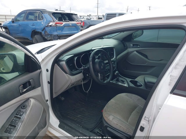 Auction sale of the 2015 Kia Optima Lx, vin: 5XXGM4A73FG416315, lot number: 45638439