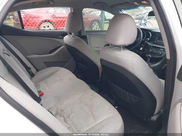 Auction sale of the 2015 Kia Optima Lx, vin: 5XXGM4A73FG416315, lot number: 45638439