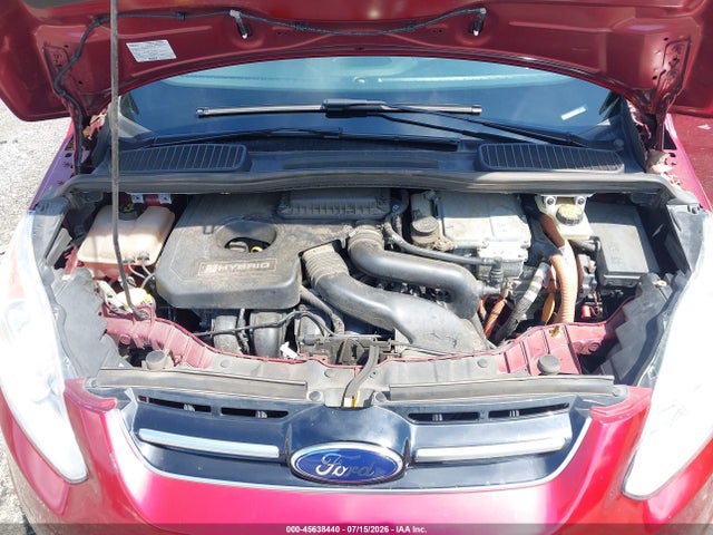 1FADP5AUXGL120043 Ford C-max Hybrid Se