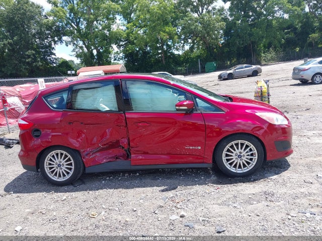 1FADP5AUXGL120043 Ford C-max Hybrid Se