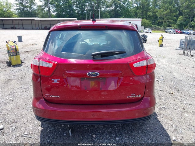 1FADP5AUXGL120043 Ford C-max Hybrid Se