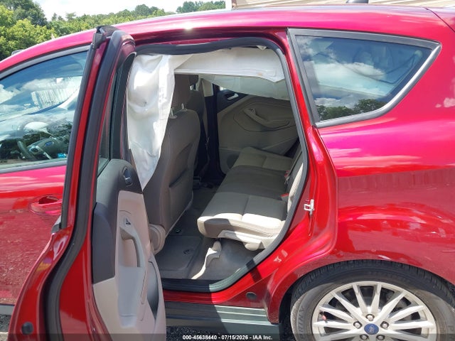 1FADP5AUXGL120043 Ford C-max Hybrid Se