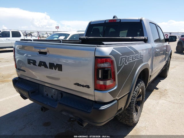 Aukcja sprzedaży 2020 Ram 1500 Rebel  4x4 5'7 Box, vin: 1C6SRFLM0LN345365, numer aukcji: 45638442