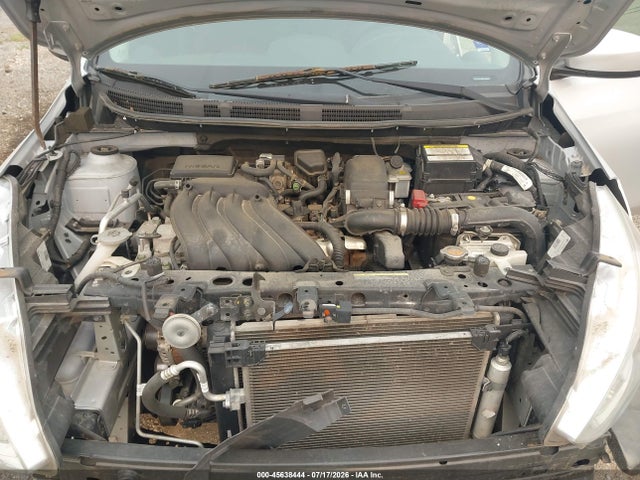 Продажа на аукционе авто 2017 Nissan Versa 1.6 Sv, vin: 3N1CN7AP8HK450375, номер лота: 45638444