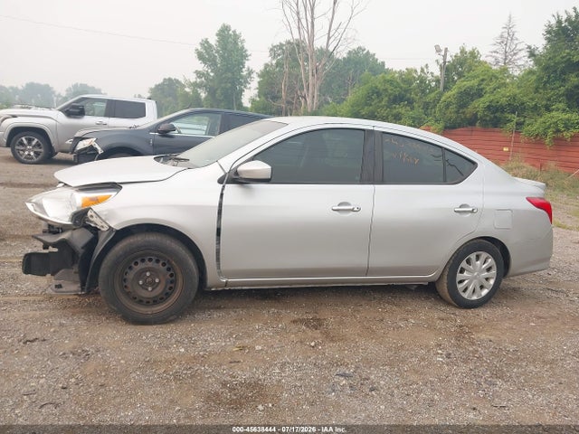 Продажа на аукционе авто 2017 Nissan Versa 1.6 Sv, vin: 3N1CN7AP8HK450375, номер лота: 45638444