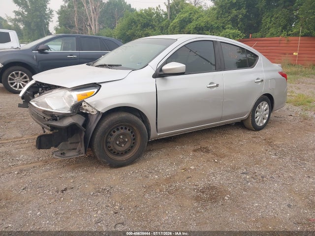 Продажа на аукционе авто 2017 Nissan Versa 1.6 Sv, vin: 3N1CN7AP8HK450375, номер лота: 45638444