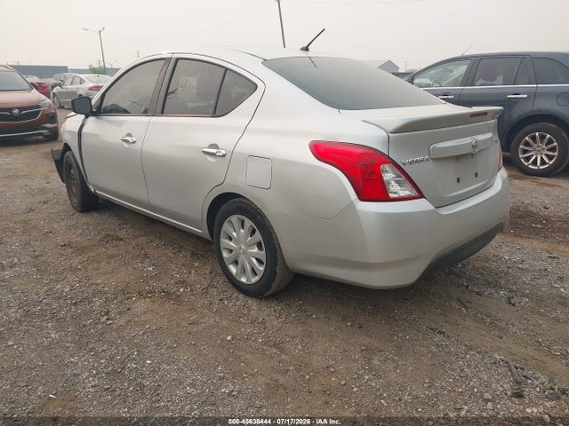 Продажа на аукционе авто 2017 Nissan Versa 1.6 Sv, vin: 3N1CN7AP8HK450375, номер лота: 45638444