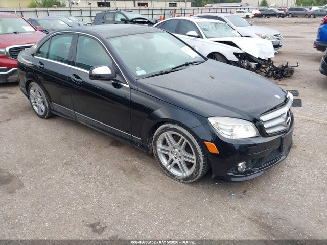 45638452 :رقم المزاد ، WDDGF56X58F155821 vin ، 2008 Mercedes-benz C 350 Sport مزاد بيع