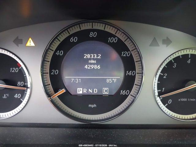 Aukcja sprzedaży 2008 Mercedes-benz C 350 Sport, vin: WDDGF56X58F155821, numer aukcji: 45638452