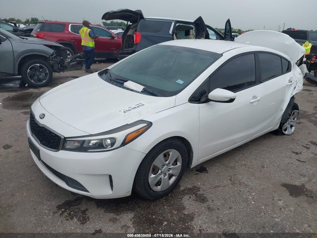 Продаж на аукціоні авто 2018 Kia Forte Lx, vin: 3KPFL4A79JE197022, номер лоту: 45638458